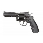 Модель страйкбольного револьвера SRC TITAN 4 дюйма Revolver Replica - Black